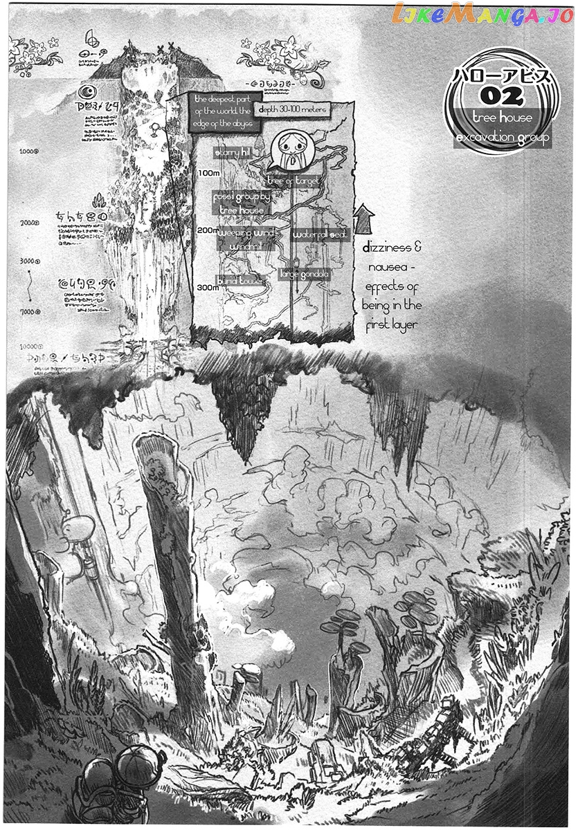 Made in Abyss, Chapter 2 image 01